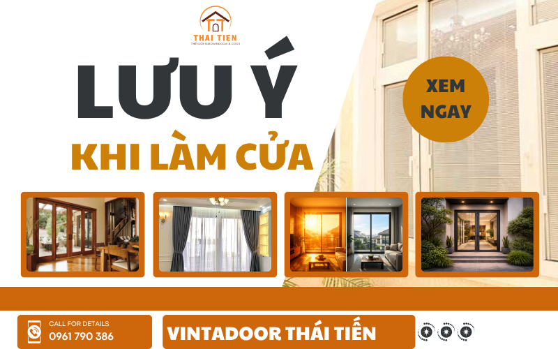 Những yếu tố ít ai để ý khi làm cửa nhôm kính nhưng ảnh hưởng lớn đến trải nghiệm sử dụng